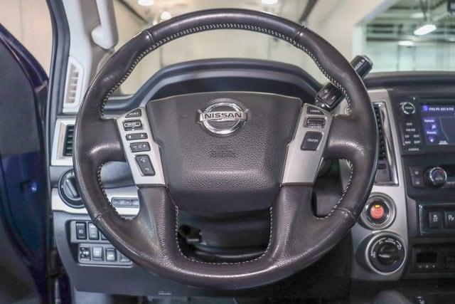 used 2018 Nissan Titan car, priced at $28,923