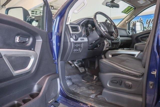 used 2018 Nissan Titan car, priced at $28,923