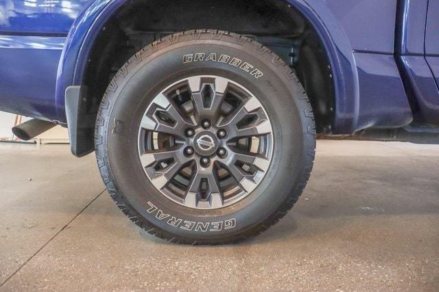 used 2018 Nissan Titan car, priced at $28,923