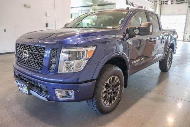 used 2018 Nissan Titan car, priced at $28,923