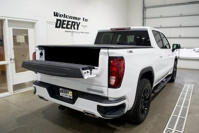 used 2022 GMC Sierra 1500 car, priced at $44,180