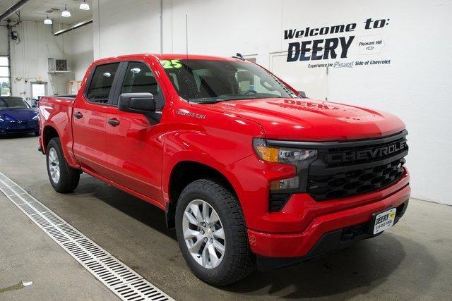 new 2025 Chevrolet Silverado 1500 car, priced at $40,988