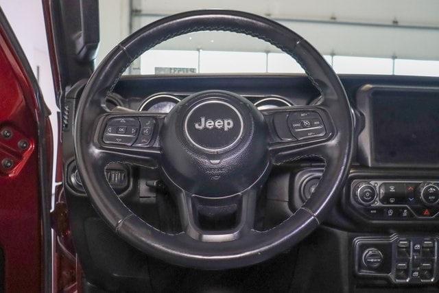 used 2022 Jeep Gladiator car, priced at $29,677