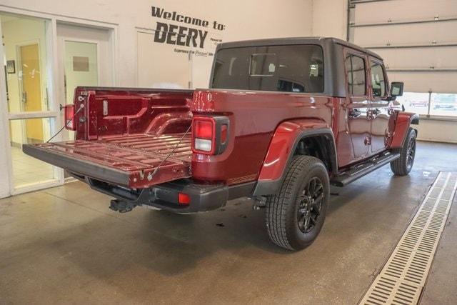 used 2022 Jeep Gladiator car, priced at $29,677