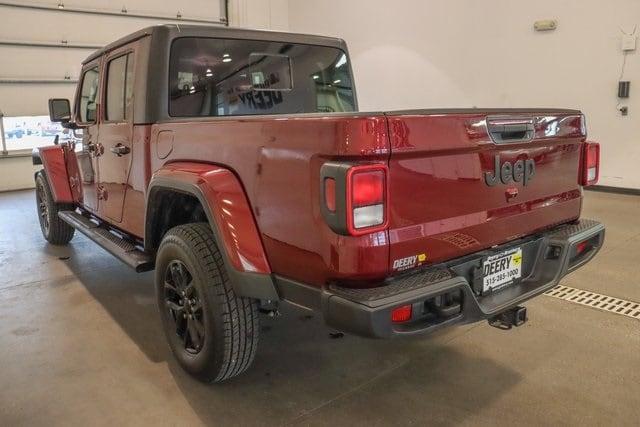 used 2022 Jeep Gladiator car, priced at $29,677