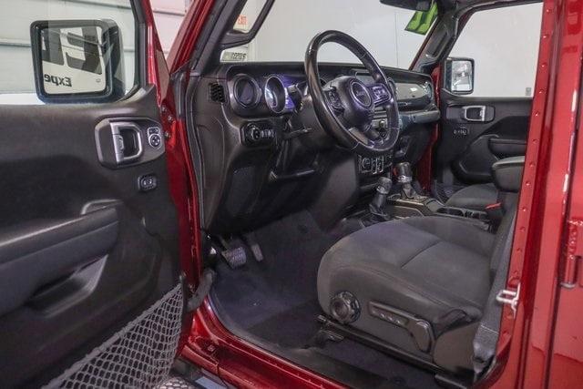 used 2022 Jeep Gladiator car, priced at $29,677