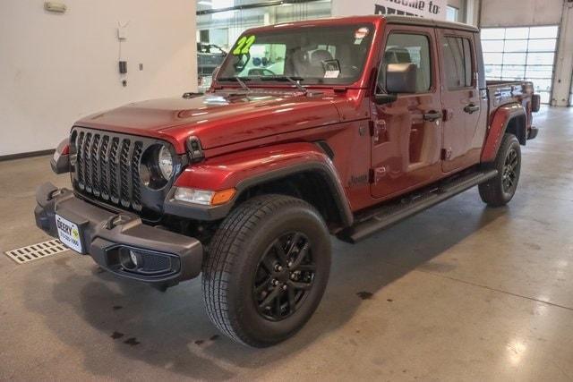 used 2022 Jeep Gladiator car, priced at $29,677