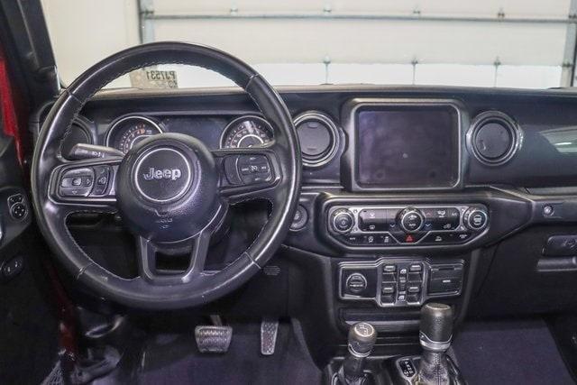 used 2022 Jeep Gladiator car, priced at $29,677