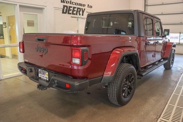 used 2022 Jeep Gladiator car, priced at $29,677