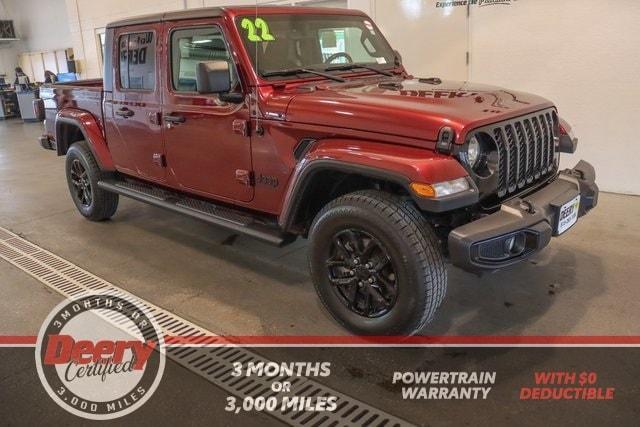 used 2022 Jeep Gladiator car, priced at $29,677