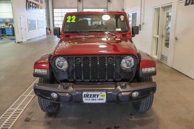 used 2022 Jeep Gladiator car, priced at $29,677