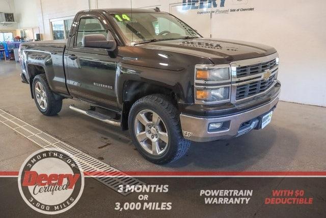 used 2014 Chevrolet Silverado 1500 car, priced at $19,876