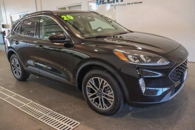 used 2020 Ford Escape car, priced at $20,787