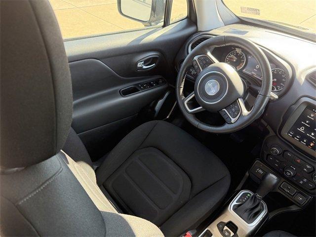 used 2022 Jeep Renegade car, priced at $22,120