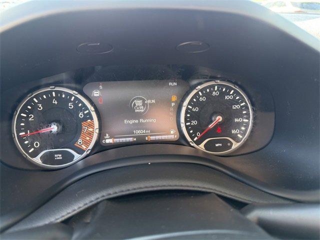used 2022 Jeep Renegade car, priced at $22,120