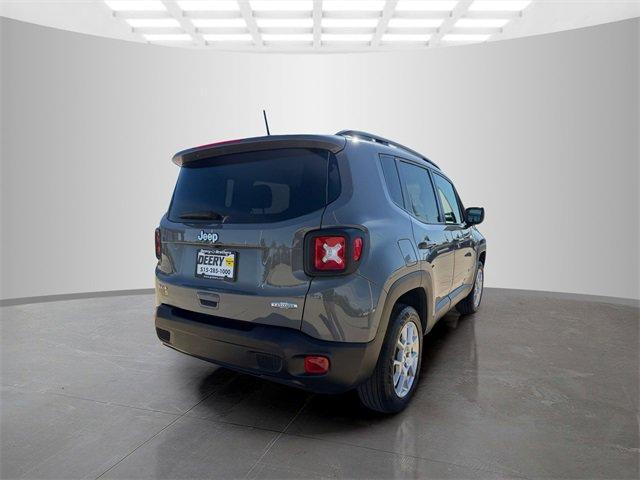 used 2022 Jeep Renegade car, priced at $22,120