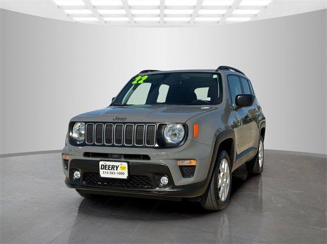 used 2022 Jeep Renegade car, priced at $22,120