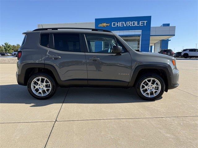 used 2022 Jeep Renegade car, priced at $22,120