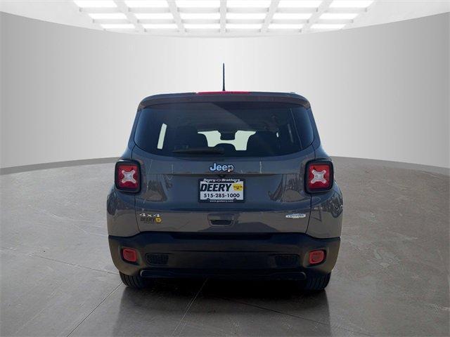 used 2022 Jeep Renegade car, priced at $22,120
