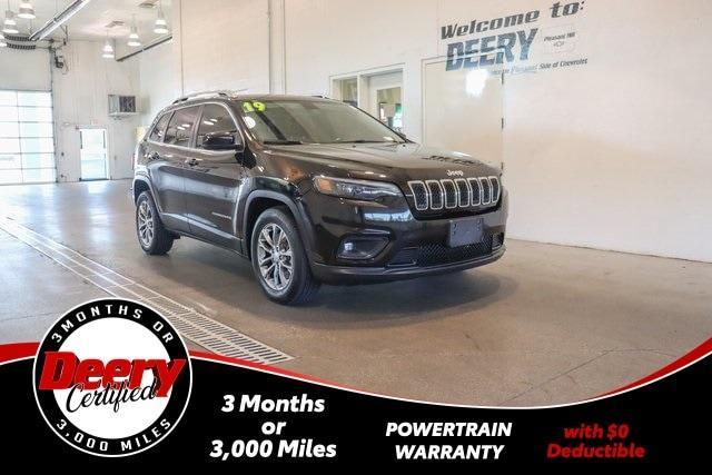 used 2019 Jeep Cherokee car, priced at $13,808