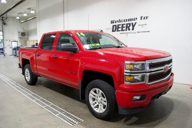 used 2014 Chevrolet Silverado 1500 car, priced at $14,660