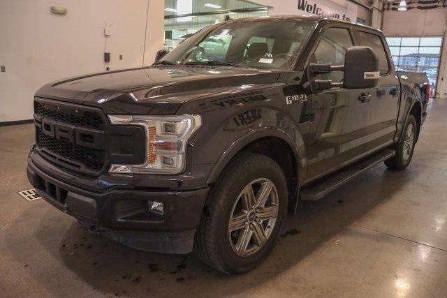 used 2019 Ford F-150 car, priced at $40,641