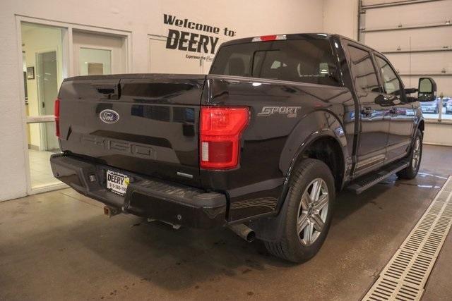 used 2019 Ford F-150 car, priced at $40,641