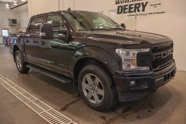 used 2019 Ford F-150 car, priced at $40,641