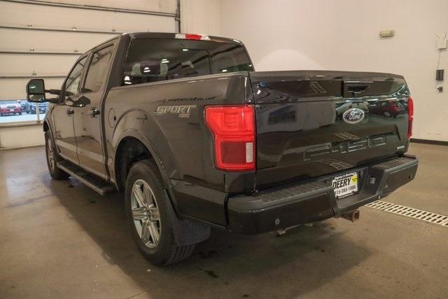 used 2019 Ford F-150 car, priced at $40,641