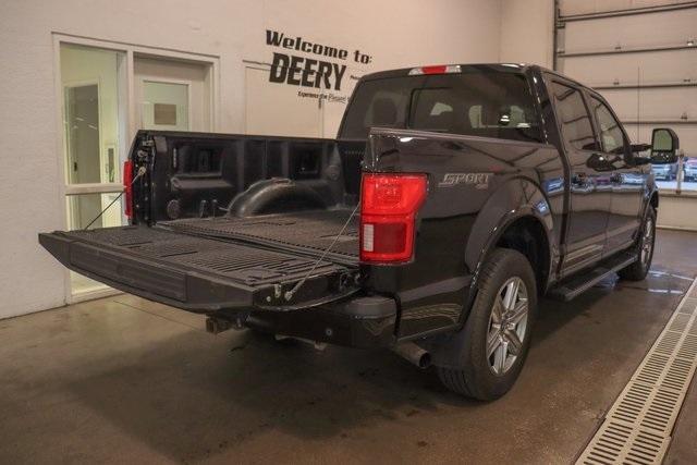 used 2019 Ford F-150 car, priced at $40,641