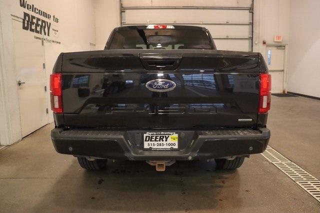 used 2019 Ford F-150 car, priced at $40,641