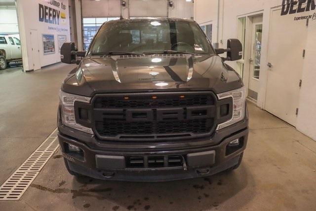 used 2019 Ford F-150 car, priced at $40,641