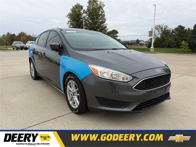 used 2018 Ford Focus car, priced at $10,661