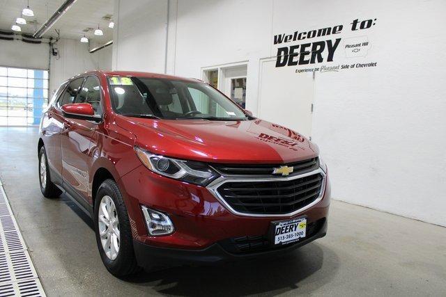used 2018 Chevrolet Equinox car, priced at $17,935
