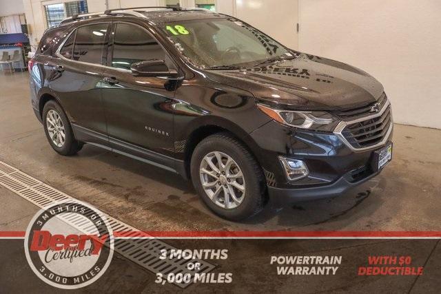 used 2018 Chevrolet Equinox car, priced at $14,248