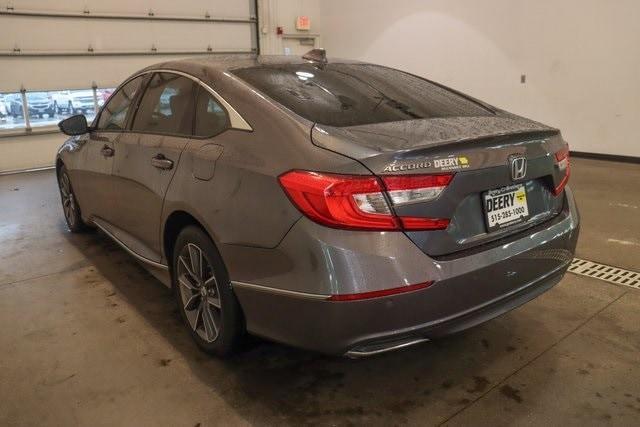 used 2021 Honda Accord car, priced at $25,763