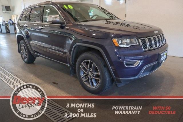 used 2018 Jeep Grand Cherokee car, priced at $18,172