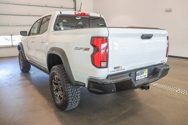 new 2024 Chevrolet Colorado car, priced at $45,499