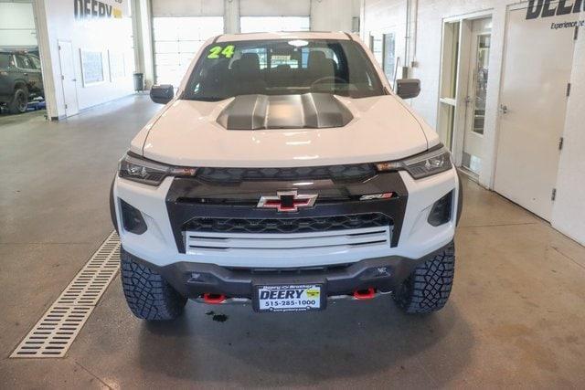 new 2024 Chevrolet Colorado car, priced at $45,499