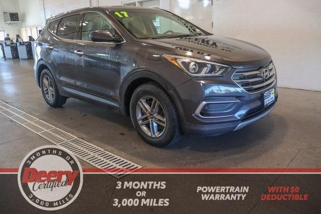 used 2017 Hyundai Santa Fe Sport car, priced at $11,343