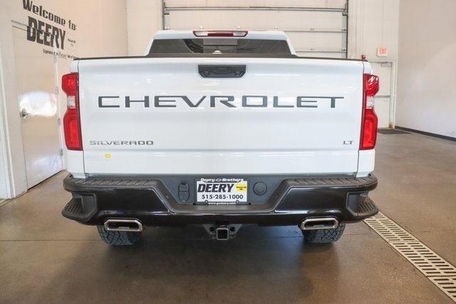 new 2025 Chevrolet Silverado 1500 car, priced at $61,999