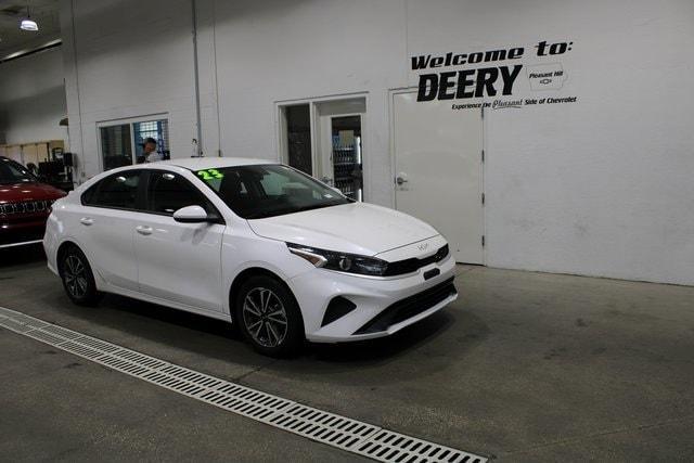 used 2023 Kia Forte car, priced at $18,478