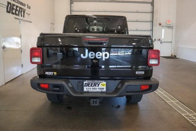 used 2020 Jeep Gladiator car, priced at $32,105