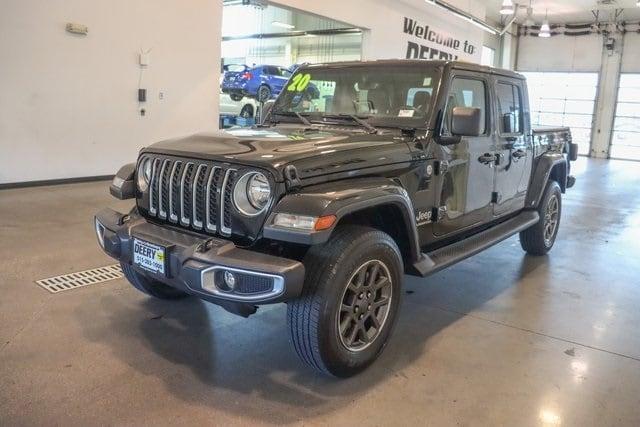 used 2020 Jeep Gladiator car, priced at $32,105