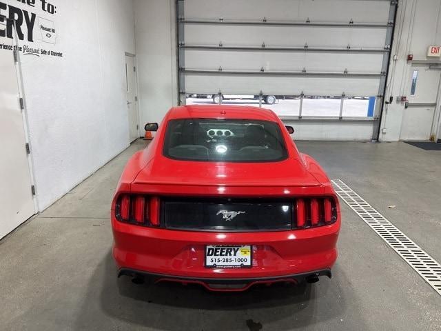 used 2016 Ford Mustang car, priced at $19,147