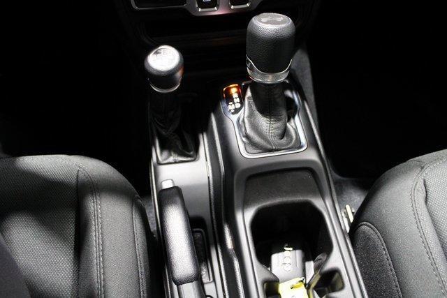 used 2021 Jeep Wrangler car, priced at $29,151