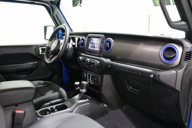 used 2021 Jeep Wrangler car, priced at $29,151