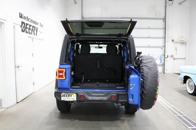 used 2021 Jeep Wrangler car, priced at $30,631
