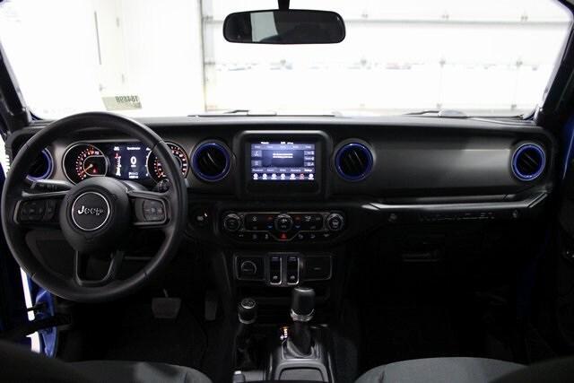 used 2021 Jeep Wrangler car, priced at $30,631
