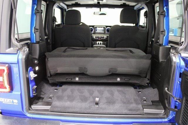 used 2021 Jeep Wrangler car, priced at $29,151